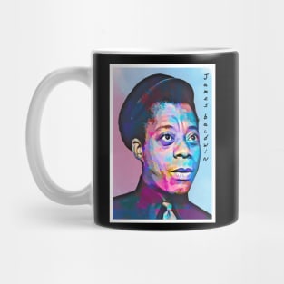 Poster Art James Baldwin Mug